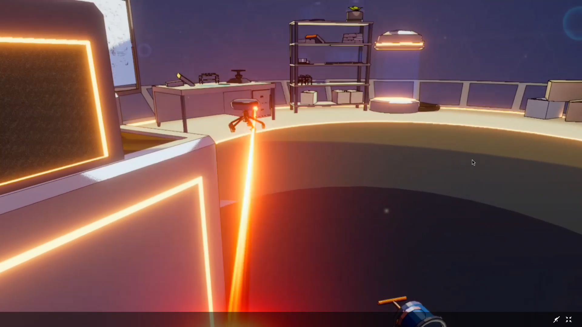 Laser Gun VFX