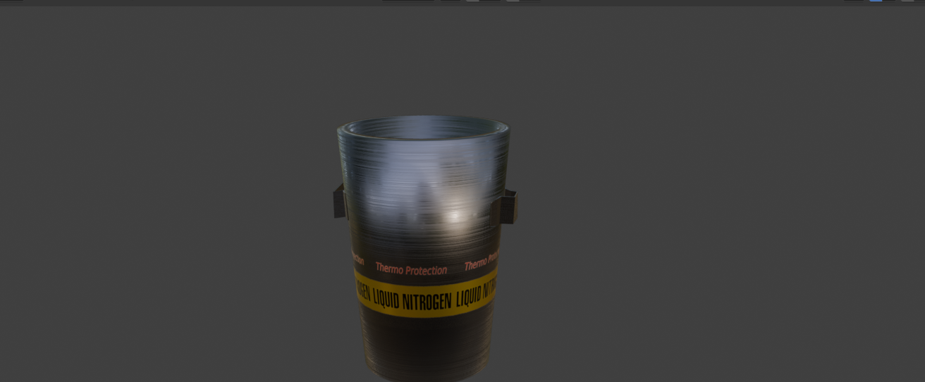 The Liquid Nitrogen Cup
