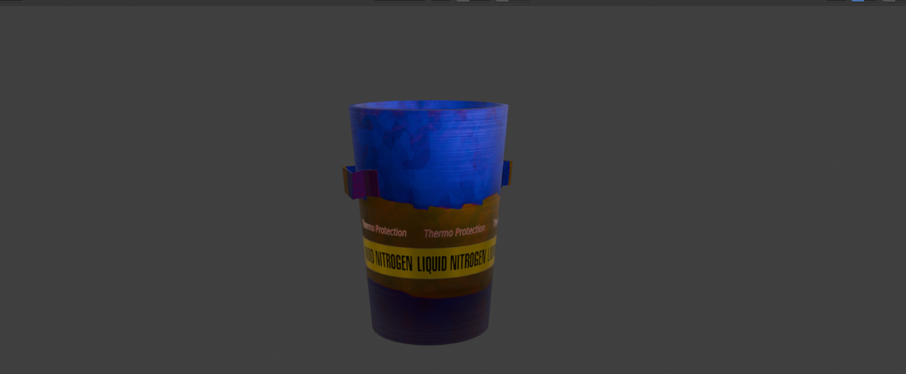 The Liquid Nitrogen Cup