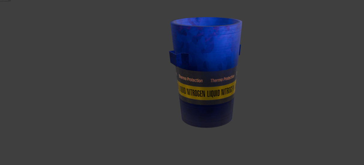 The Liquid Nitrogen Cup