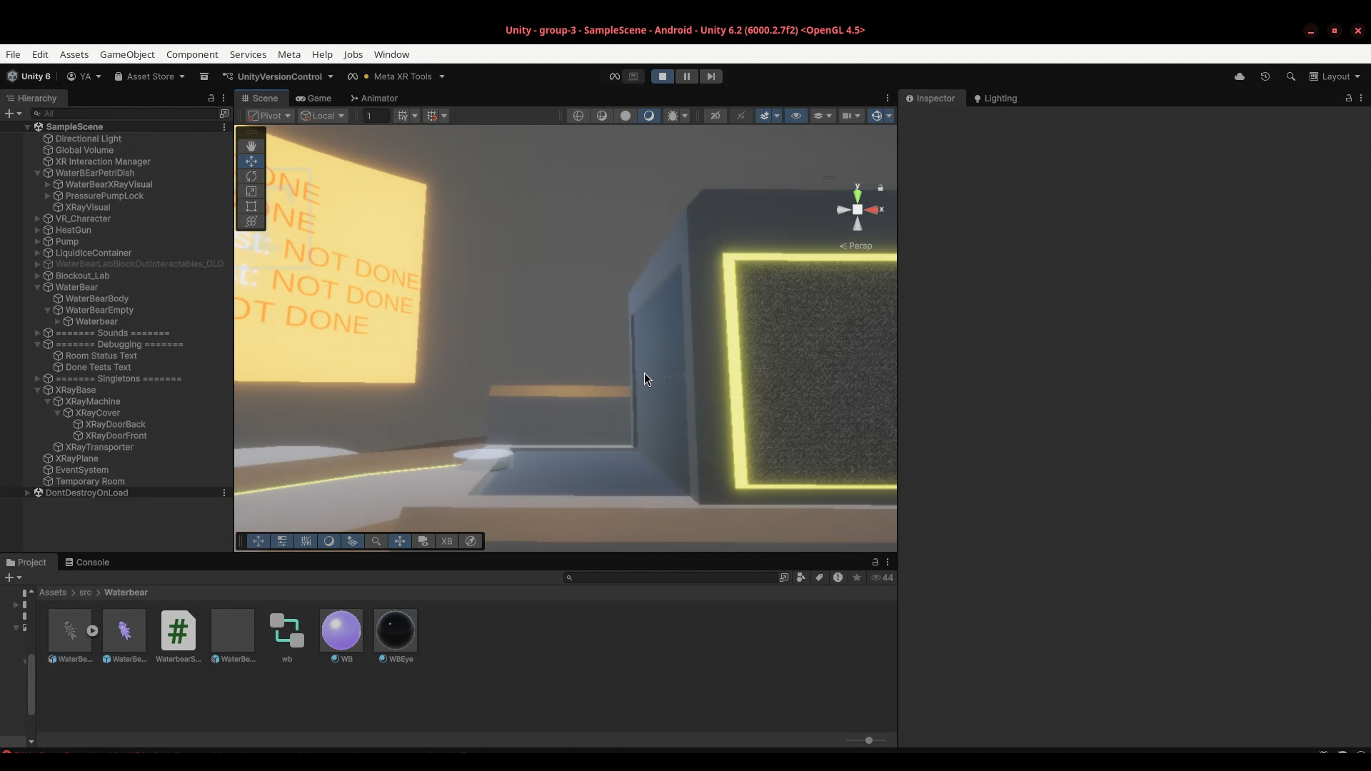 XRay effect with Stencil Buffer Shaders