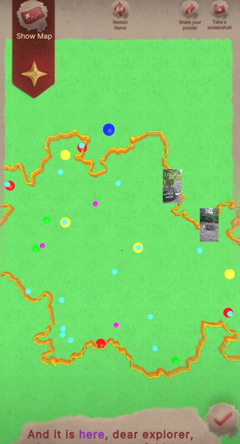 In-Game Odenwald Map